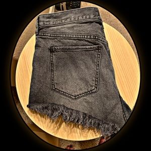 Distressed cut offs by We the Free (Free People)